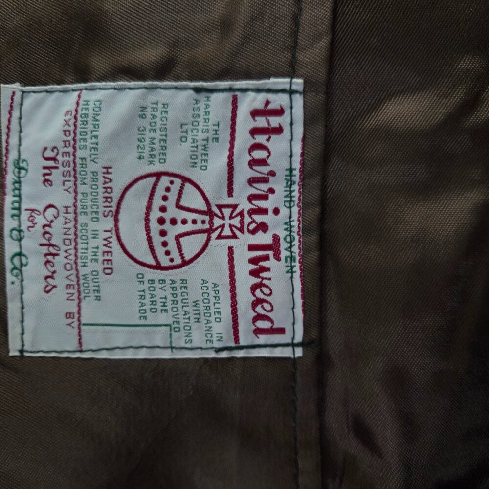 Harris Tweed jacket